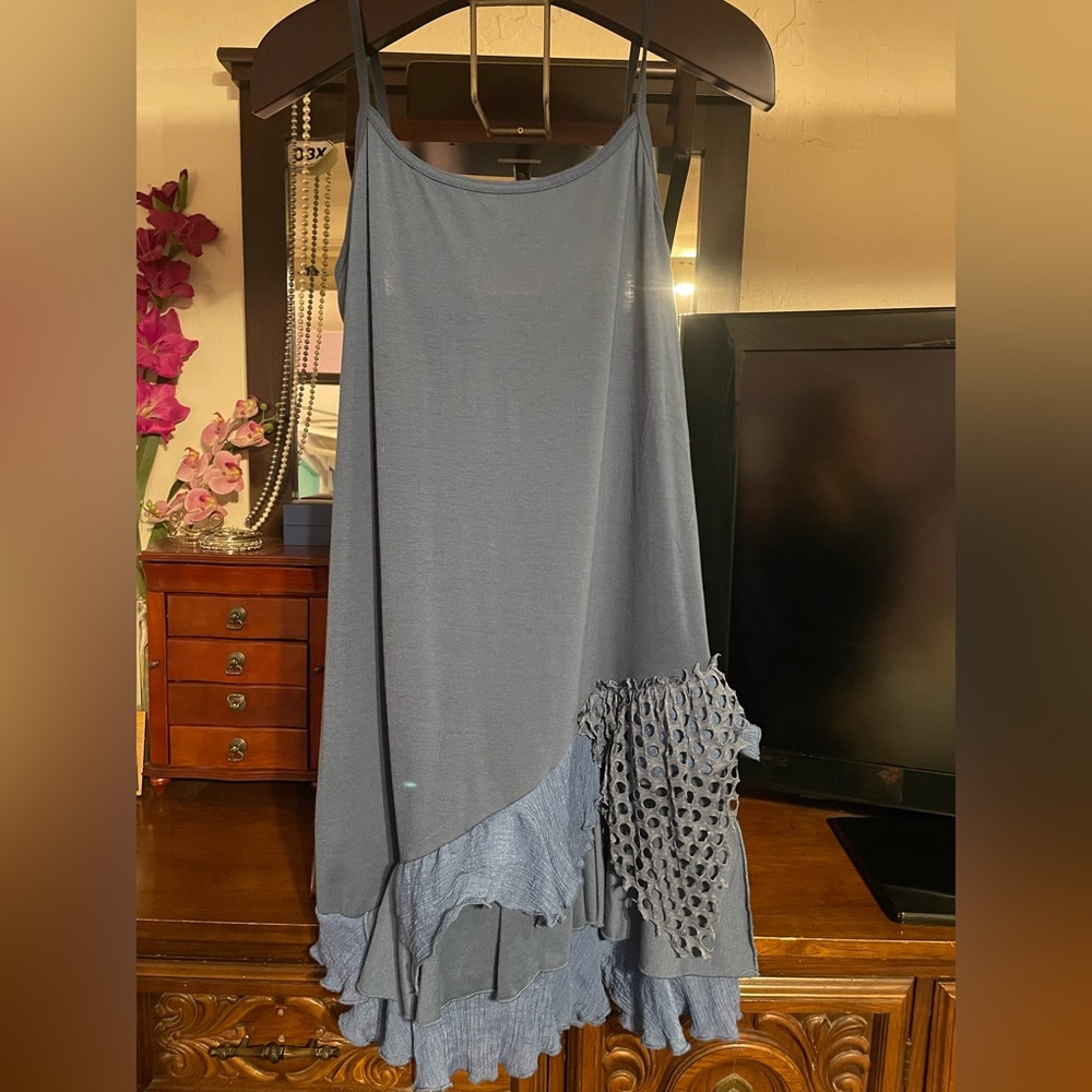 Thin strap dress